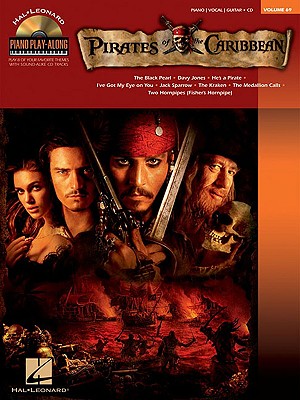 Image for Pirates of the Carribean - Piano Play - Along Volume 69 (Cd/Pkg)