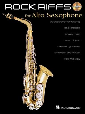 Image for Rock Riffs: for Alto Sax