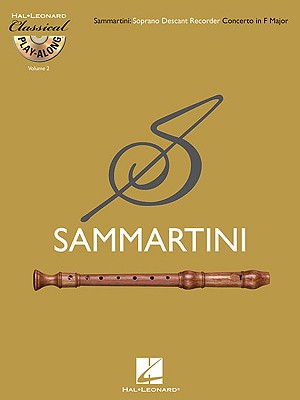 Image for Descant (Soprano) Recorder Concerto in F Major: Classical Play-Along Volume 2