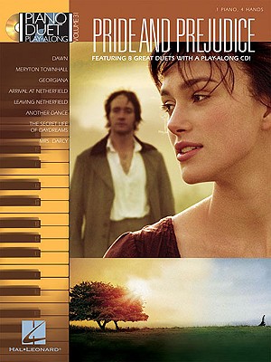 Image for Pride & Prejudice: Piano Duet Play-Along Volume 31