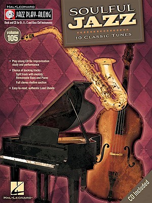 Image for Soulful Jazz: Jazz Play-Along Volume 105