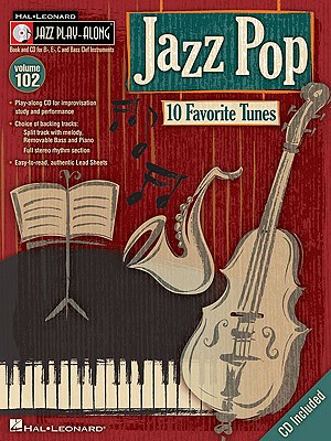 Image for Jazz Pop - Jazz Play-Along Volume 102 (CD/Pkg) (Hal Leonard Jazz Play-Along)