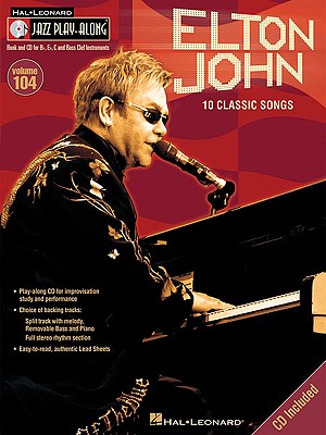 Image for Elton John: Jazz Play-Along Volume 104