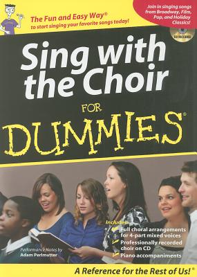 Image for Sing With The Choir For Dummies - Book/CD Pack