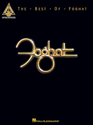 Image for The Best of Foghat (Guitar Recorded Versions)