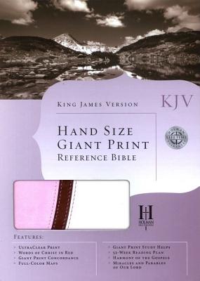 Image for KJV Hand Size Giant Print Reference Bible King James Version Large Print Imitation Leather