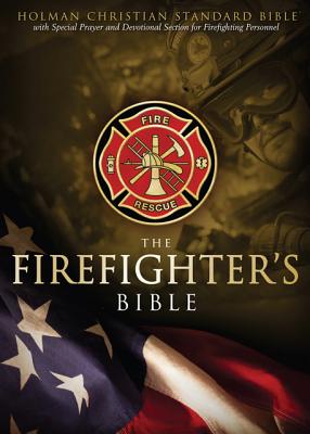 Image for HCSB Firefighter's Bible, Simulated Leather (Red)