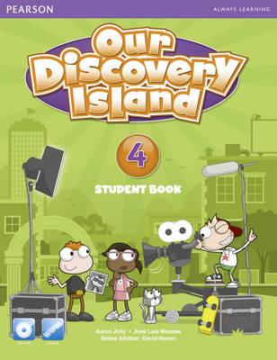 Image for Our Discovery Island 4 Students' Book with CD-ROM Pack (American English)