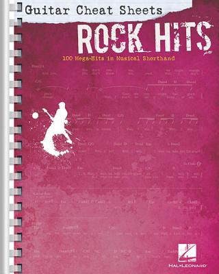 Image for Guitar Cheat Sheets: Rock Hits - 100 Mega-Hits in Musical Shorthand