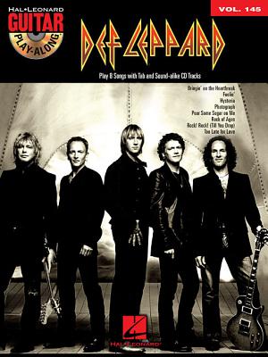 Image for Def Leppard - Guitar Play-Along Volume 145 (Book & Online Audio)
