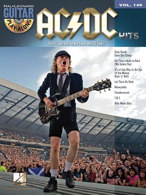 Image for AC/DC Hits: Guitar Play-Along Volume 149 Book & Online Audio