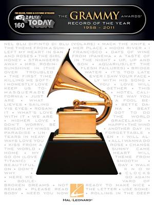 Image for E-Z Play 160 - The Grammy Awards Record Of The Year 1958-2011 (E-Z Play Today)