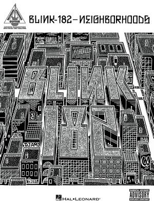 Image for Blink-182 - Neighborhoods (Guitar Recorded Versions)