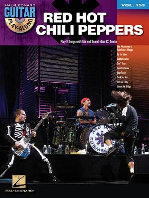 Image for Red Hot Chili Peppers - Guitar Play-Along Volume 153 (Book/CD) (Hal Leonard Guitar Play-Along)