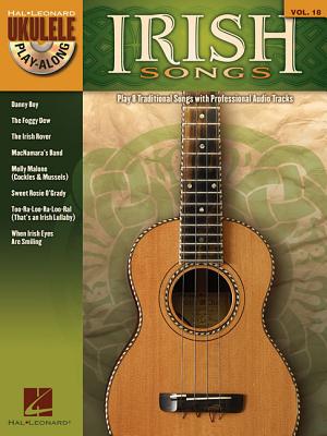 Image for Irish Songs - Ukulele Play-Along Vol. 18 (Book/Online Audio) (Hal Leonard Ukulele Play-Along)