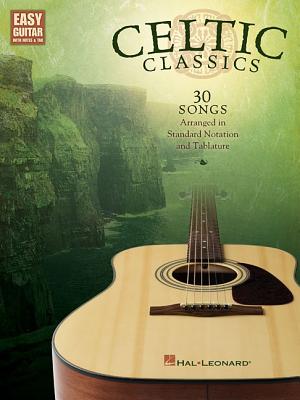 Image for Celtic Classics - Easy Guitar (With Tab) (Easy Guitar with Notes & Tab)