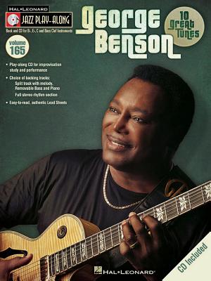 Image for George Benson - Jazz Play-Along Volume 165 (Book/CD) (Hal Leonard Jazz Play-Along)