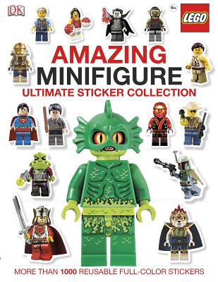 Image for Ultimate Sticker Collection: Amazing LEGO Minifigure (Ultimate Sticker Collections)