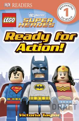 Image for DK Readers L1: LEGO DC Super Heroes: Ready for Action!