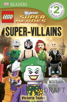 Image for DK Readers L2: LEGO DC Super Heroes: Super-Villains