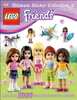 Image for Ultimate Sticker Collection: LEGO Friends (Ultimate Sticker Collections)