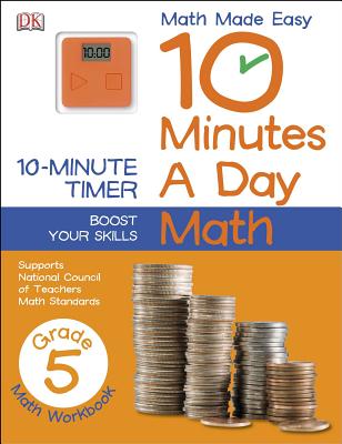Image for 10 Minutes a Day: Math, Fifth Grade (Math Made Easy)