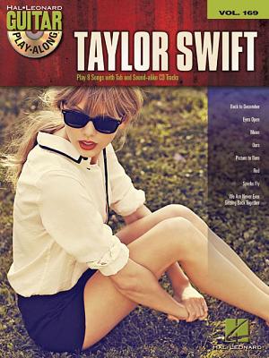Image for Taylor Swift: Guitar Play-Along Volume 169