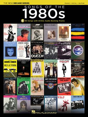 Image for Songs of the 1980s: The New Decade Series with Online Play-Along Backing Tracks