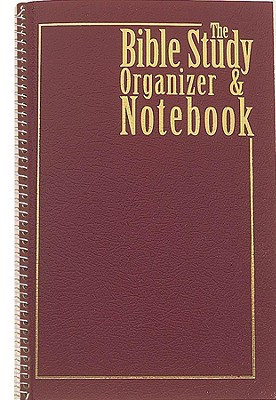 Image for Bible Study Organizer & Notebook
