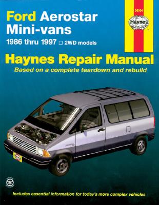 Image for Ford Aerostar Mini Van '86'97 (Haynes Manuals)