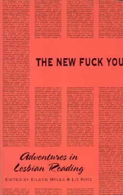 Image for The New Fuck You: Adventures in Lesbian Reading