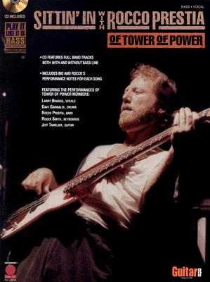 Image for SITTIN IN ROCCO BASS BK/CD (Play-It-Like-It-Is Bass)