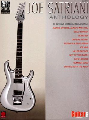 Image for Joe Satriani Anthology (Play it Like it is Guitar)