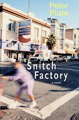 Snitch Factory, Plate, Peter Snitch Factory, Plate, Peter