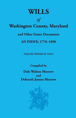Image for Wills Of Washington County, 1776-1890