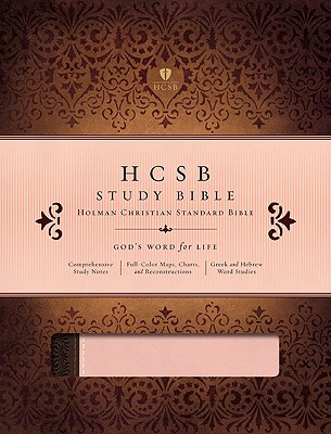 Image for HCSB Study Bible (Blush and Brown)