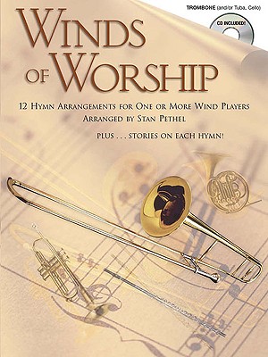 Image for Winds Of Worship Trombone (and/or Tuba,Cello) Bk/CD