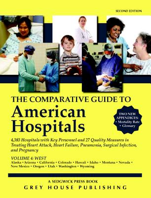 Image for Comparative Guide to American Hospitals, Western Region (Comparative Guide to American Hospitals: Western) (Paperback) Second Edition
