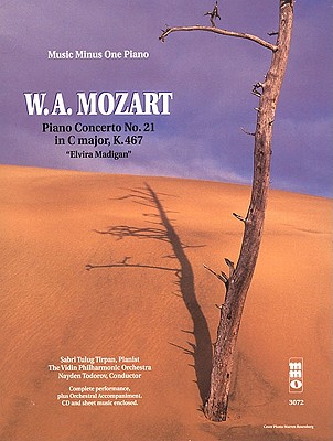 Image for Mozart - Concerto No. 21 in C Major, KV467 "Elvira Madigan": Music Minus One Piano (Music Minus One (Numbered))