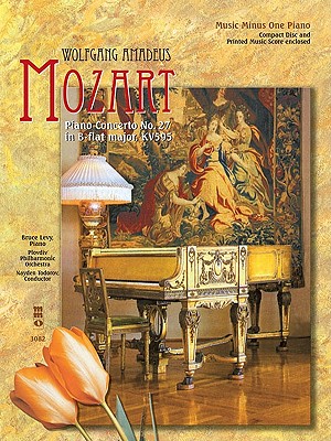 Image for Mozart - Piano Concerto No. 27 in B-flat Major, KV595: Music Minus One Piano Deluxe 2-CD Set (Music Minus One (Numbered))