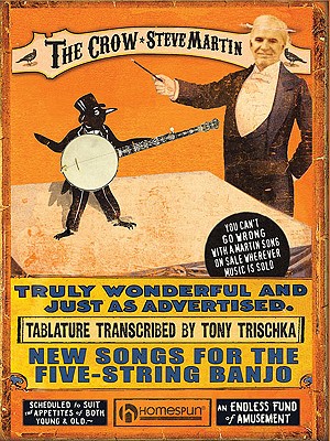 Image for Steve Martin - The Crow: New Songs for the Five-String Banjo
