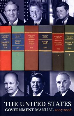 Image for The United States Government Manual 2007/2008 (United States Government Manual) (Paperback)