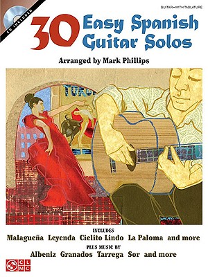 Image for 30 Easy Spanish Guitar Solos Bk/online audio