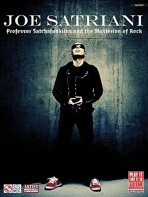 Image for Joe Satriani: Professor Satchfunkilus and the Musterion of Rock (Play It Like It Is Guitar)