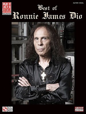 Image for Best of Ronnie James Dio (Play It Like It Is Guitar)