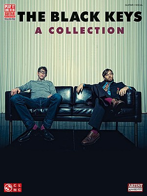 Image for The Black Keys: A Collection (Play It Like It Is, Guitar, Vocal)