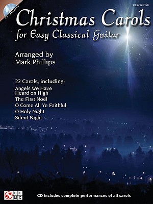 Image for Christmas Carols for Easy Classical Guitar (Easy Guitar Book & Online Audio)