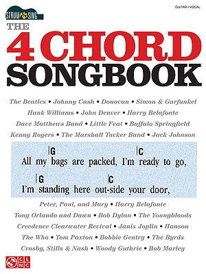 Image for The 4 Chord Songbook: Strum & Sing Series