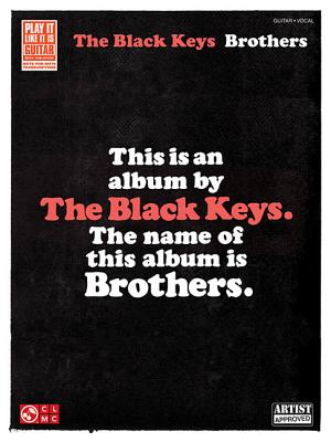 Image for The Black Keys: Brothers (Play It Like It Is Guitar)