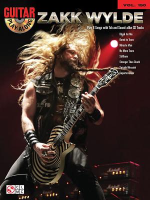 Image for Zakk Wylde - Guitar Play-Along Volume 150 (Book/CD)